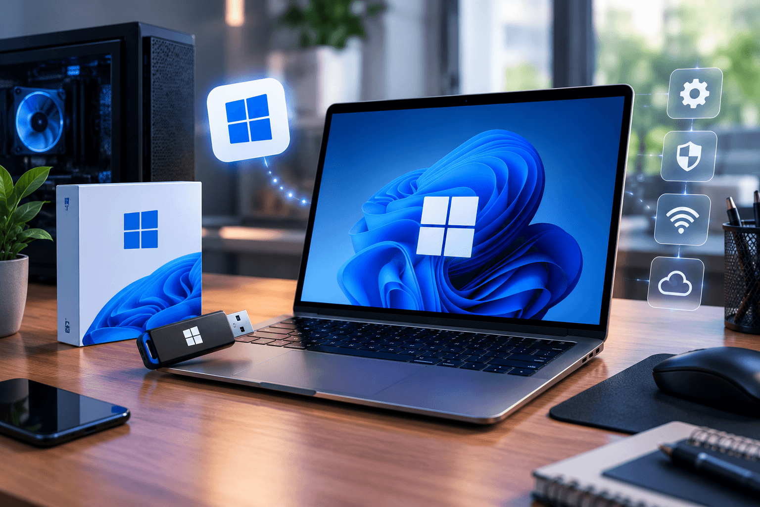 Windows o'rnatish xizmati
