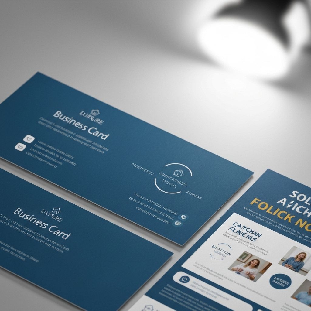 Vizitkalar va flayerlar