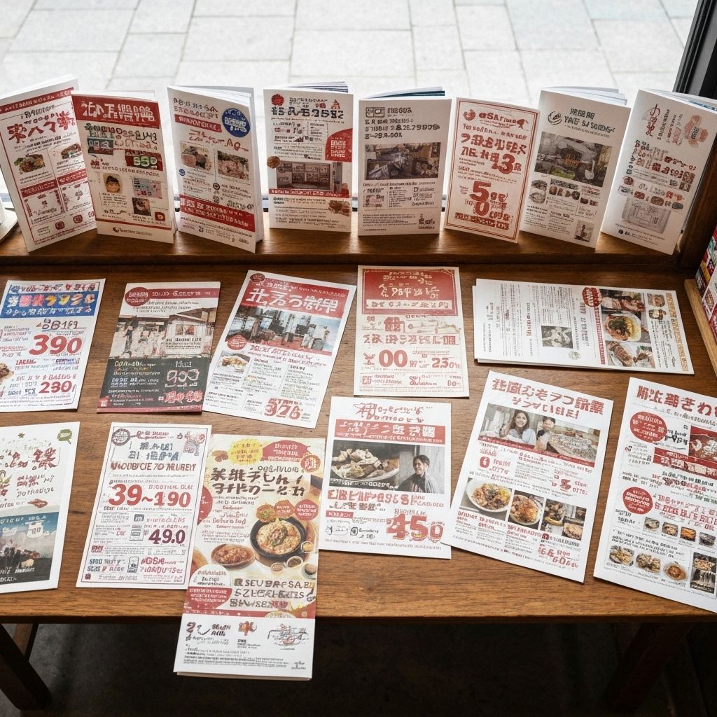 Flayerlar va broshyuralar